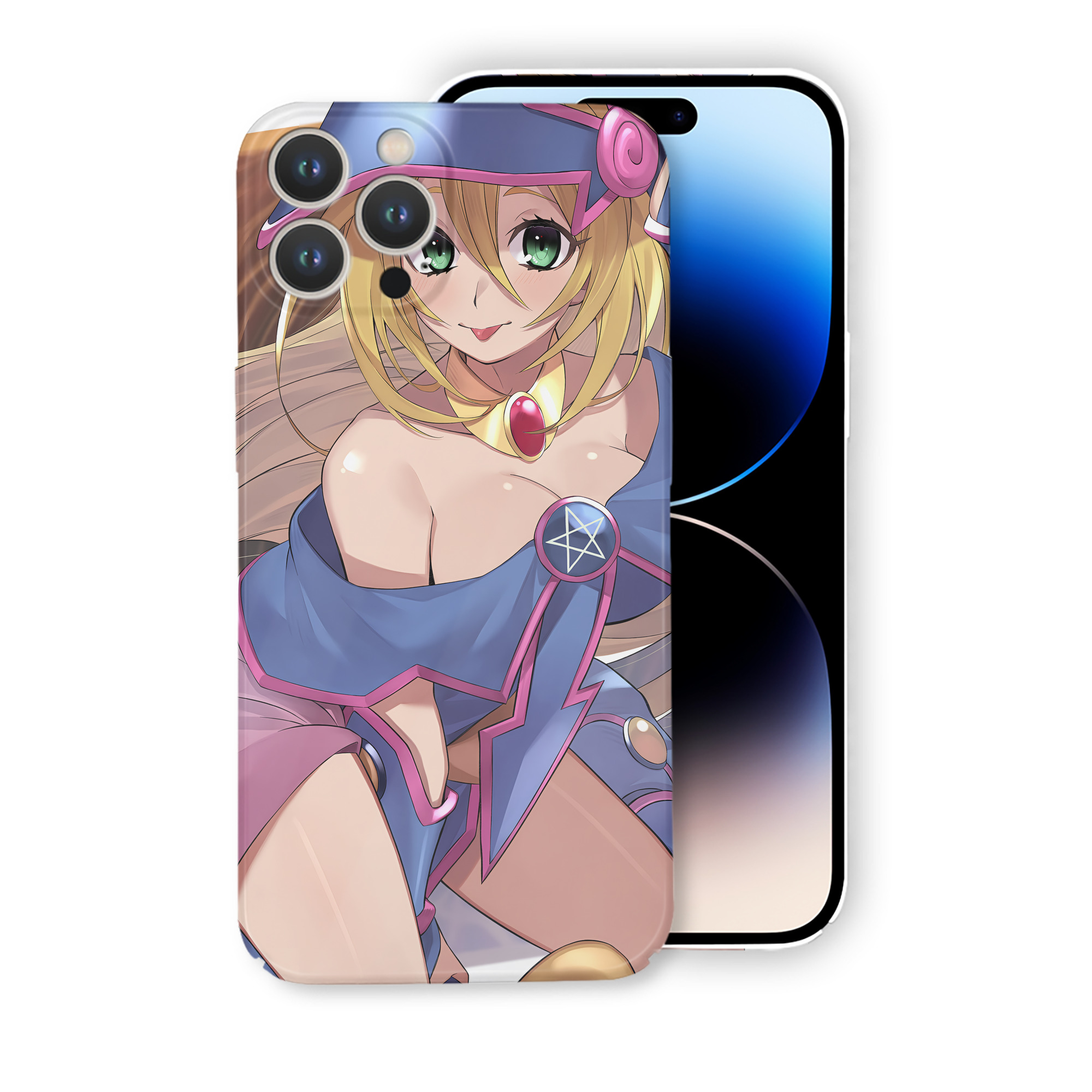 （画像用） 遊☆戯☆王 Yu-Gi-Oh! 【iPhone 14シリーズ対応】ハードケース